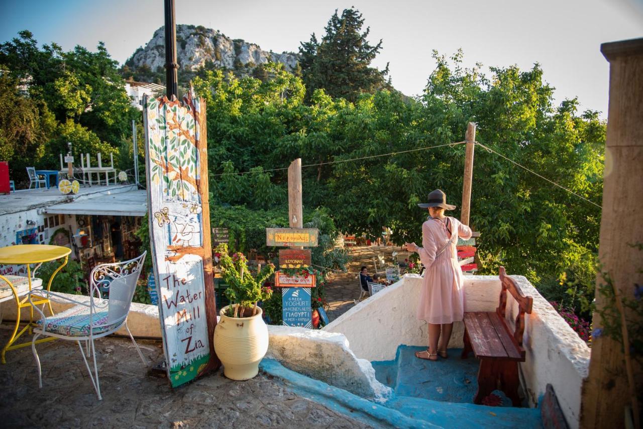 The Water Mill Cottage Lagoudi Zia Εξωτερικό φωτογραφία